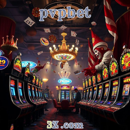Slots Incríveis do PVPBet: Aventura e Prêmios à Vista