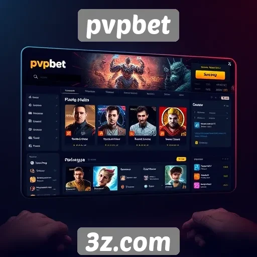 interface do usuário no pvpbet é intuitiva